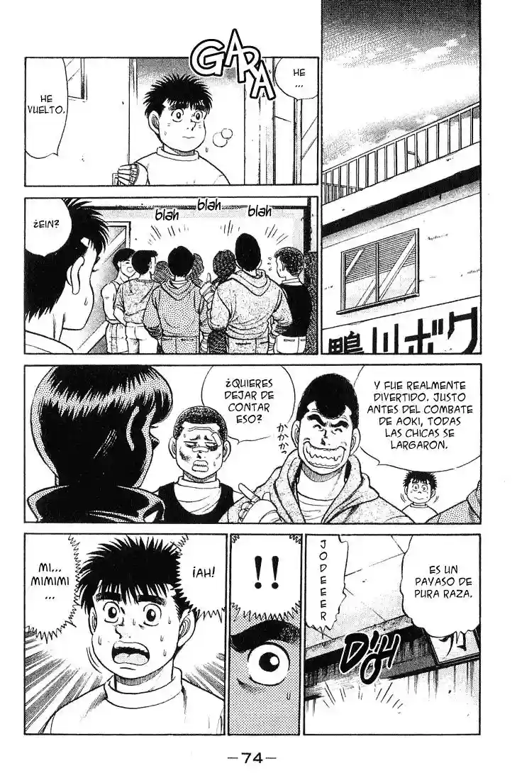 Hajime no Ippo Capítulo 55 - Página 10