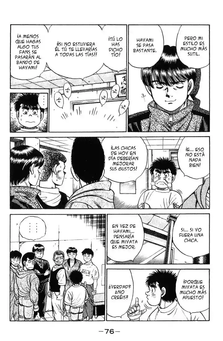 Hajime no Ippo Capítulo 55 - Página 12