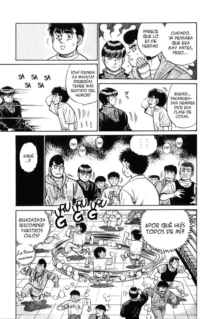 Hajime no Ippo Capítulo 55 - Página 13