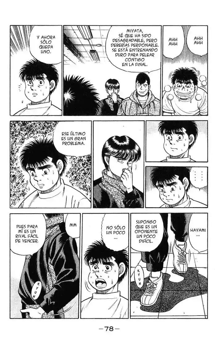Hajime no Ippo Capítulo 55 - Página 14