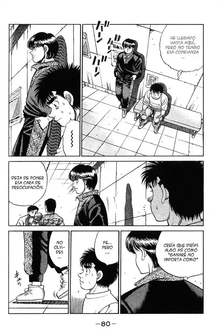 Hajime no Ippo Capítulo 55 - Página 16