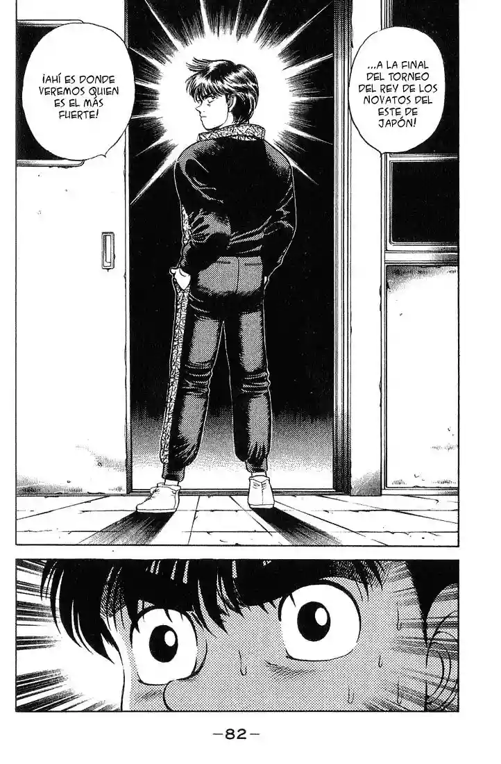 Hajime no Ippo Capítulo 55 - Página 18