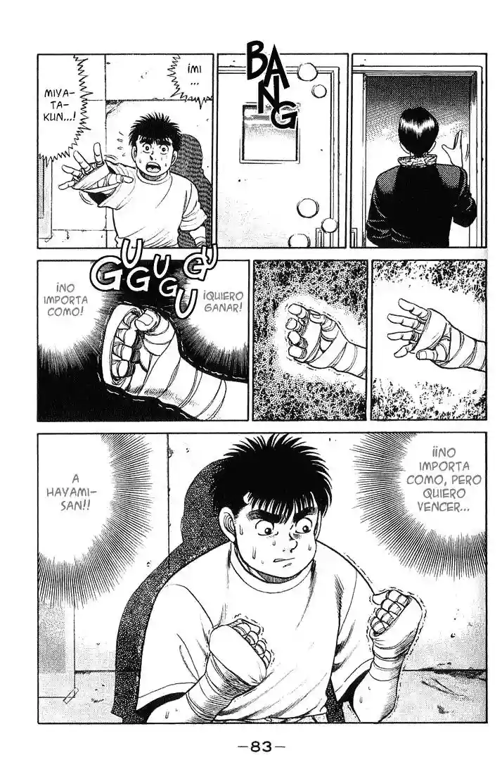 Hajime no Ippo Capítulo 55 - Página 19