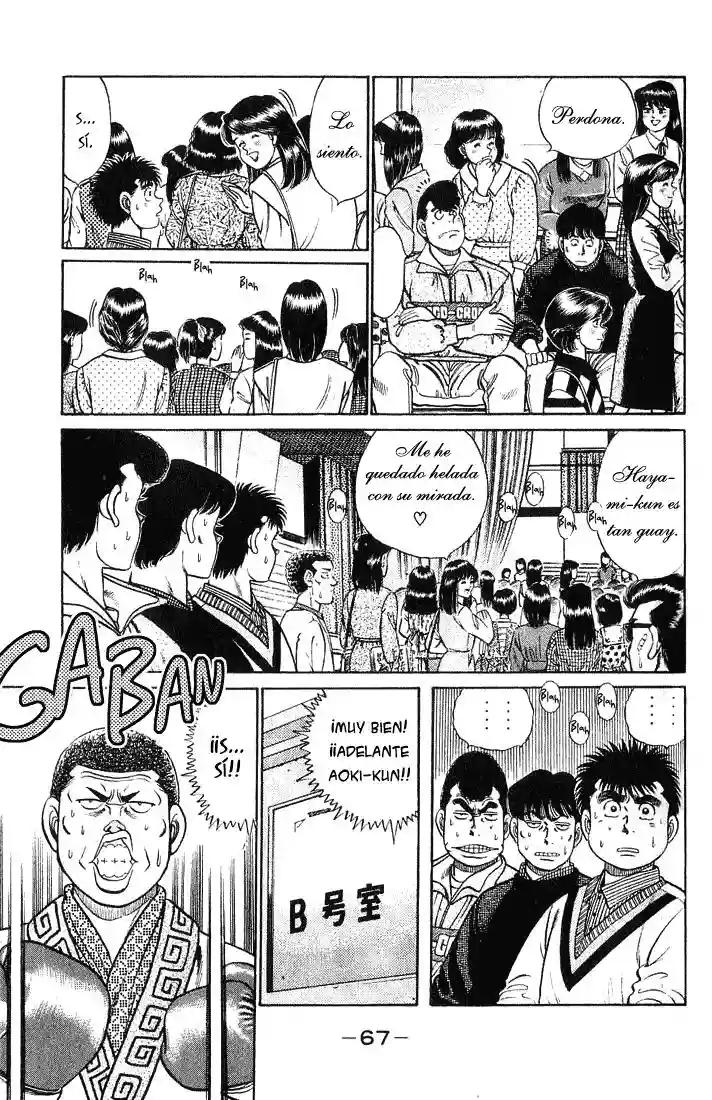 Hajime no Ippo Capítulo 55 - Página 3