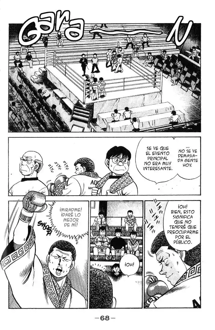 Hajime no Ippo Capítulo 55 - Página 4