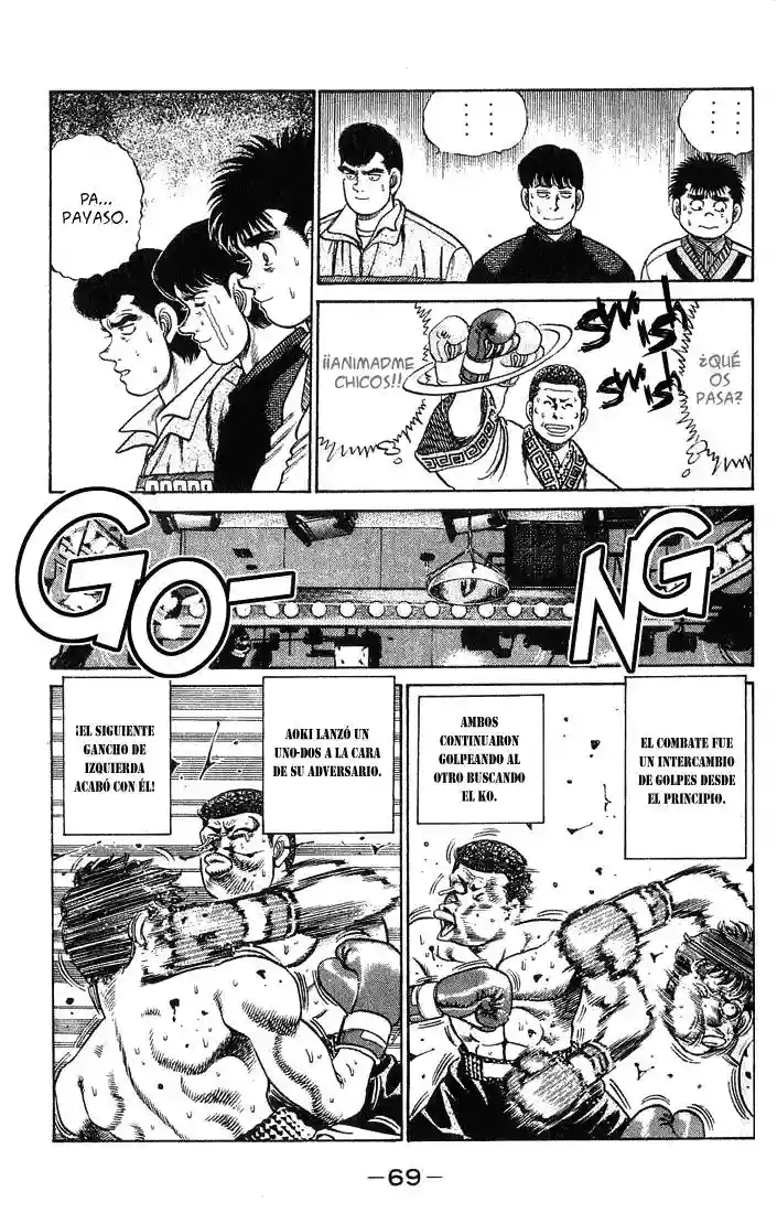 Hajime no Ippo Capítulo 55 - Página 5