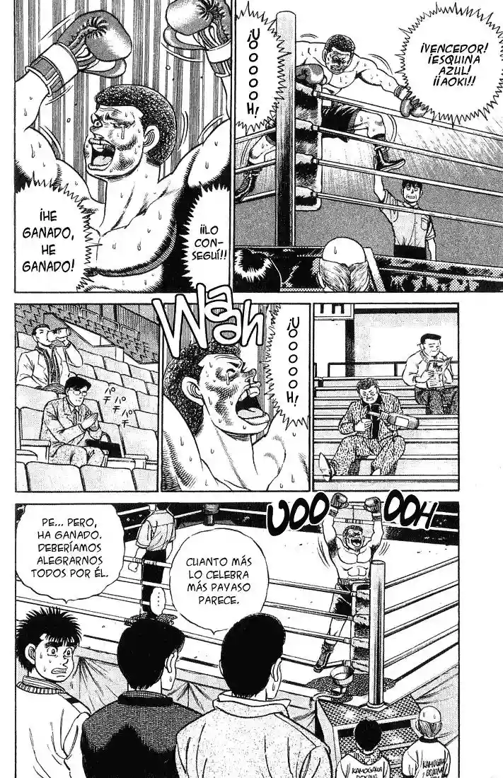 Hajime no Ippo Capítulo 55 - Página 6