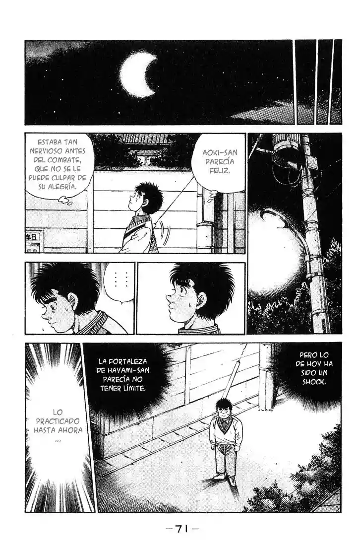 Hajime no Ippo Capítulo 55 - Página 7