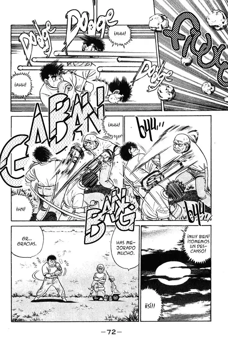 Hajime no Ippo Capítulo 55 - Página 8