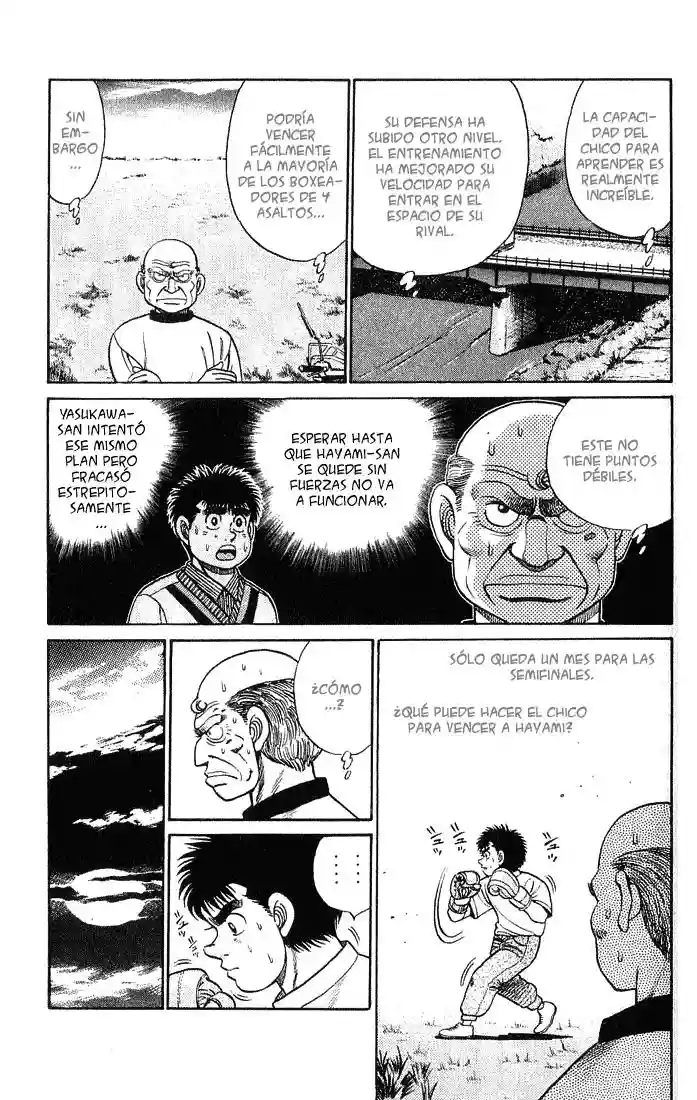 Hajime no Ippo Capítulo 55 - Página 9
