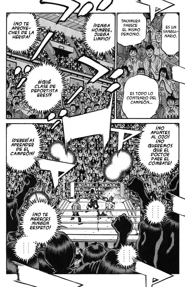 Hajime no Ippo Capítulo 550 - Página 10