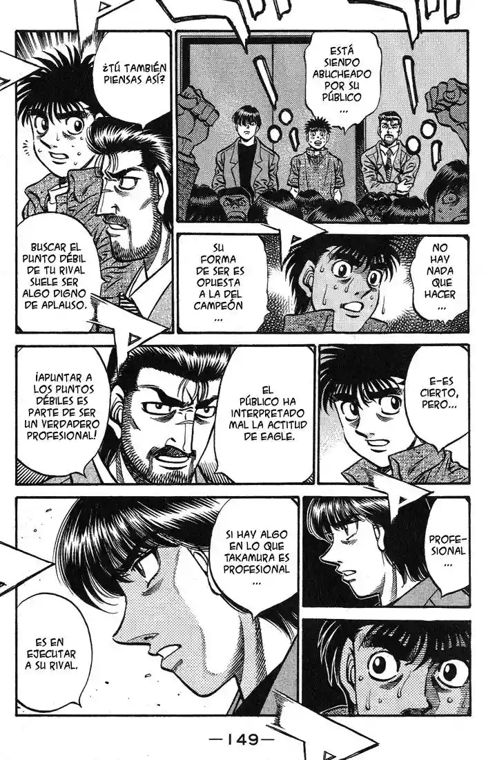 Hajime no Ippo Capítulo 550 - Página 11