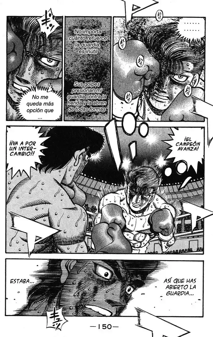Hajime no Ippo Capítulo 550 - Página 12