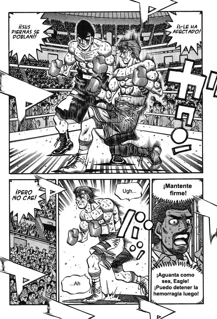 Hajime no Ippo Capítulo 550 - Página 14
