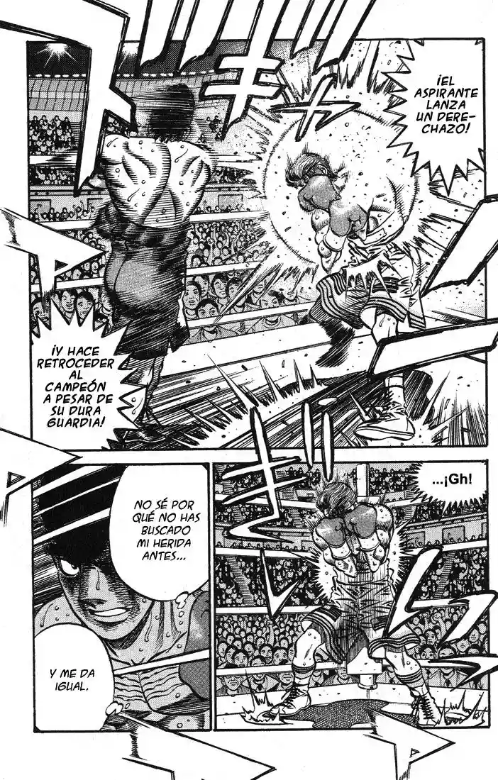 Hajime no Ippo Capítulo 550 - Página 15