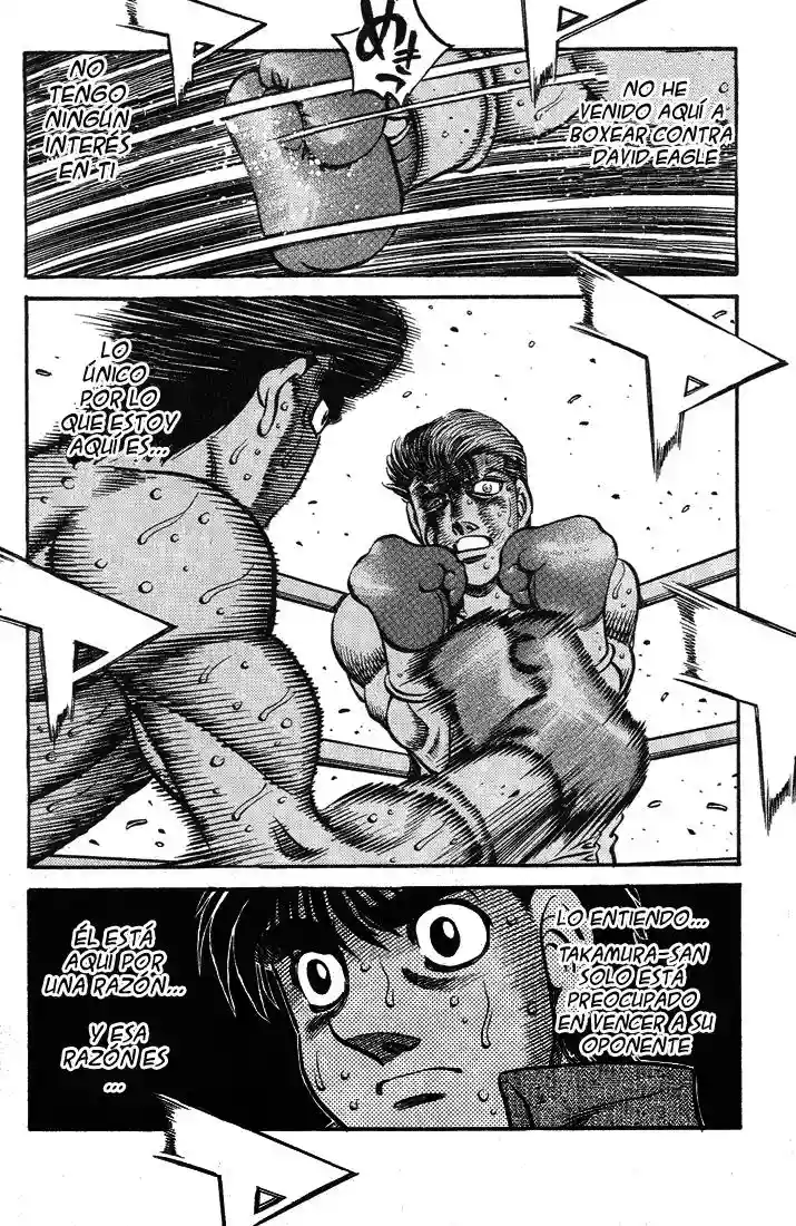 Hajime no Ippo Capítulo 550 - Página 16