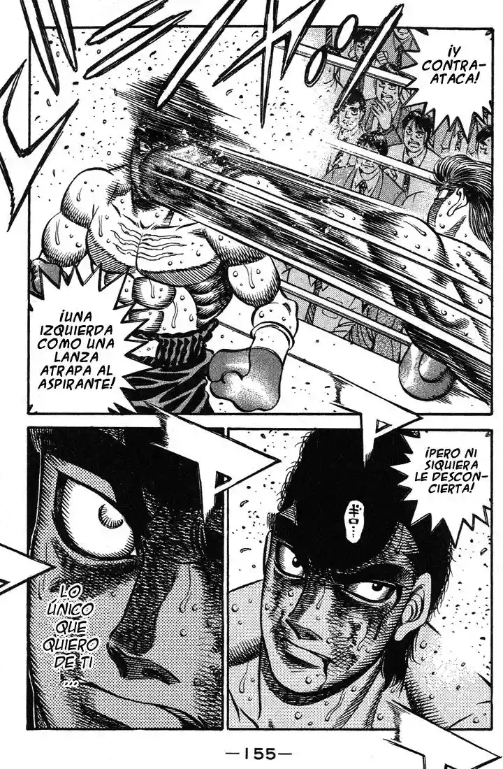 Hajime no Ippo Capítulo 550 - Página 17