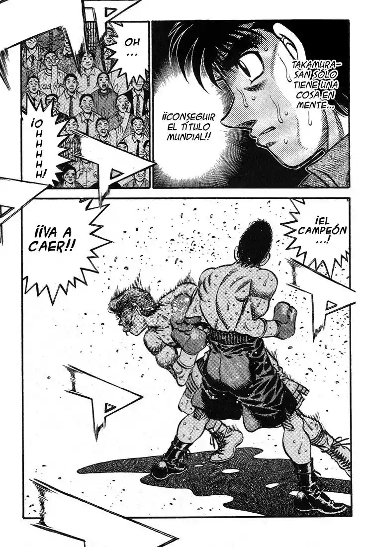 Hajime no Ippo Capítulo 550 - Página 19