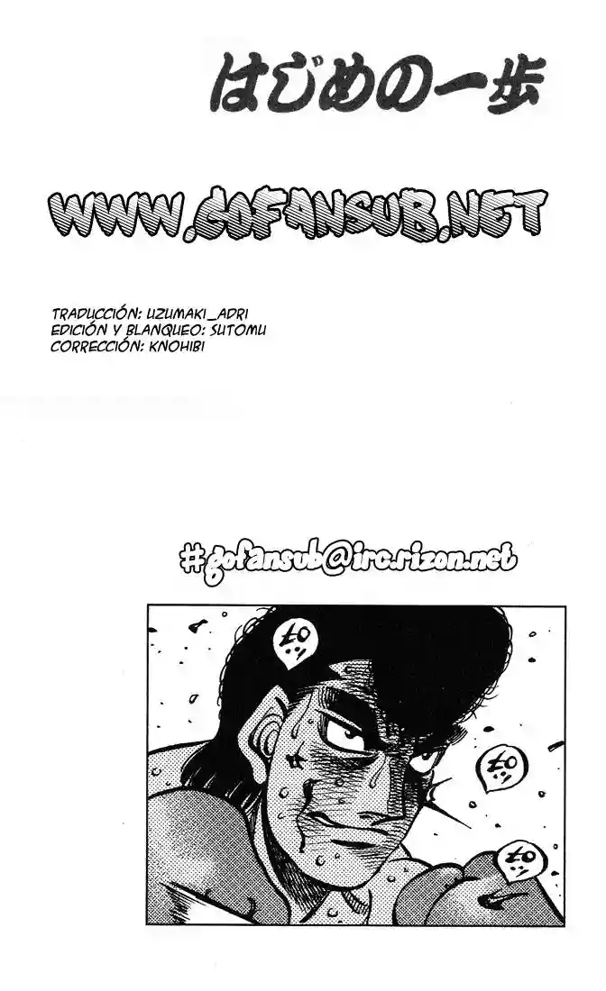 Hajime no Ippo Capítulo 550 - Página 20
