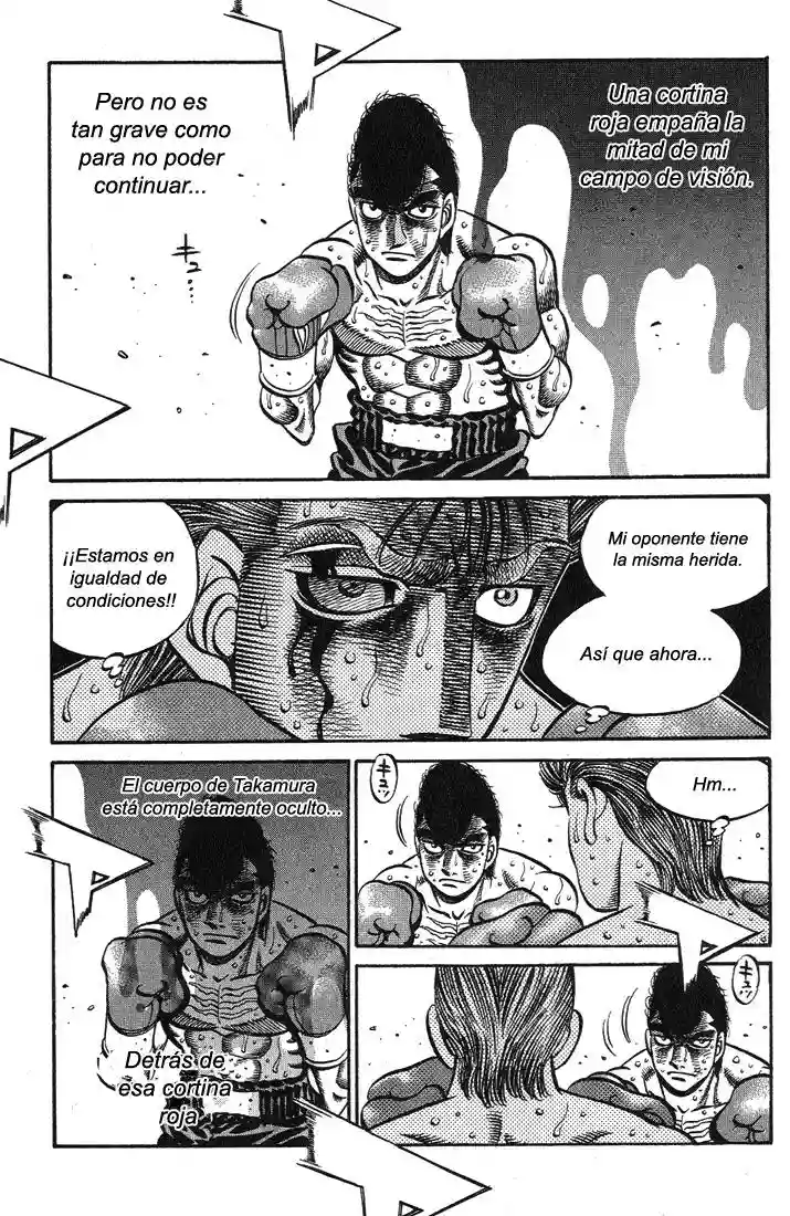 Hajime no Ippo Capítulo 550 - Página 3