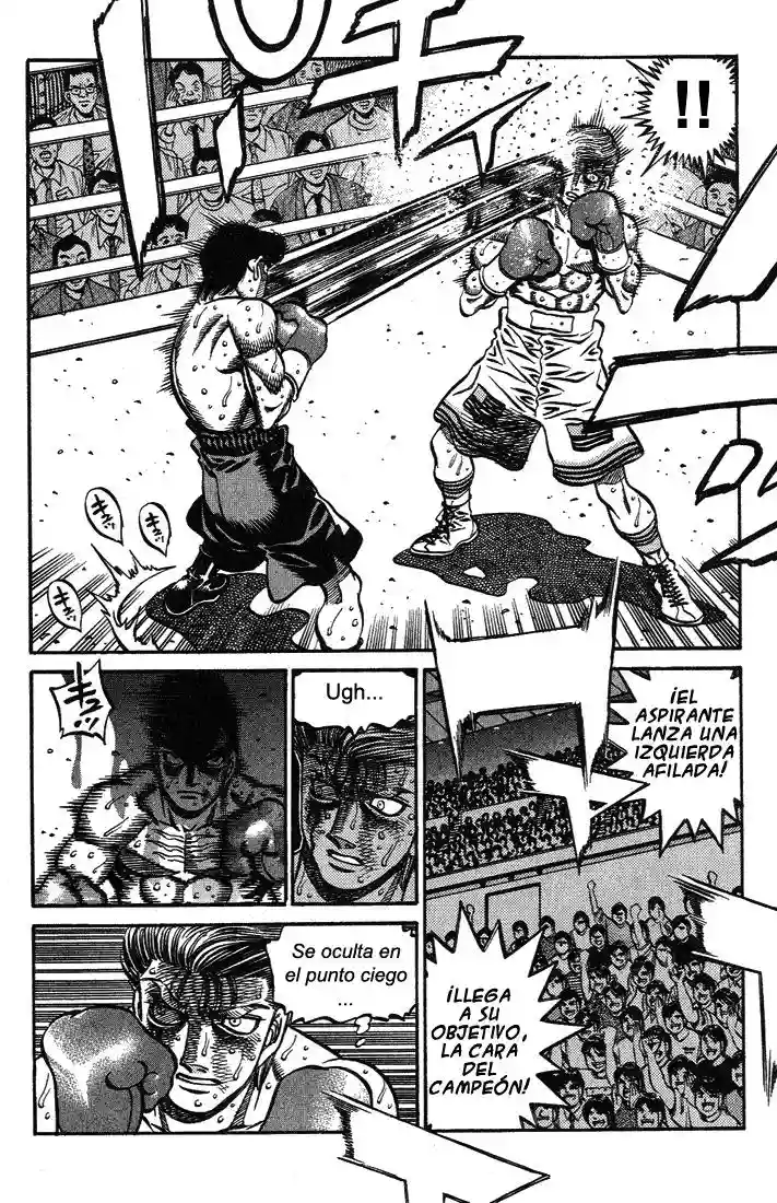 Hajime no Ippo Capítulo 550 - Página 4