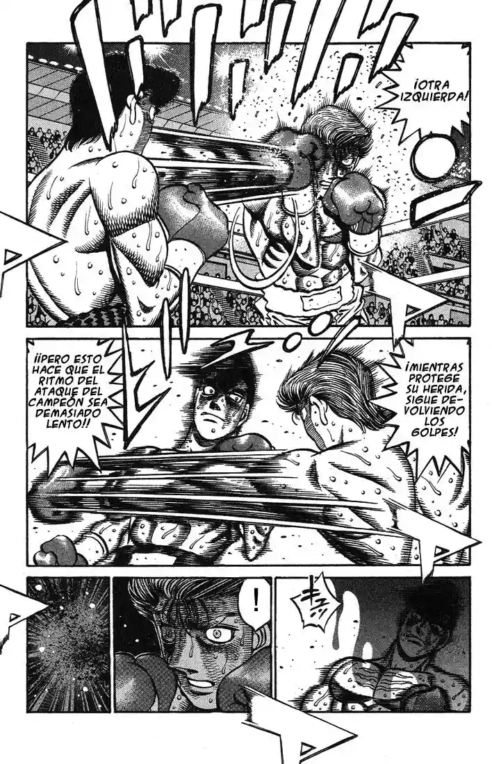 Hajime no Ippo Capítulo 550 - Página 5