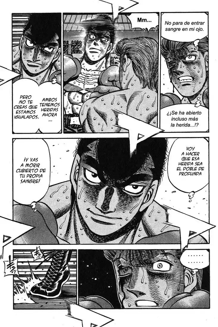 Hajime no Ippo Capítulo 550 - Página 7