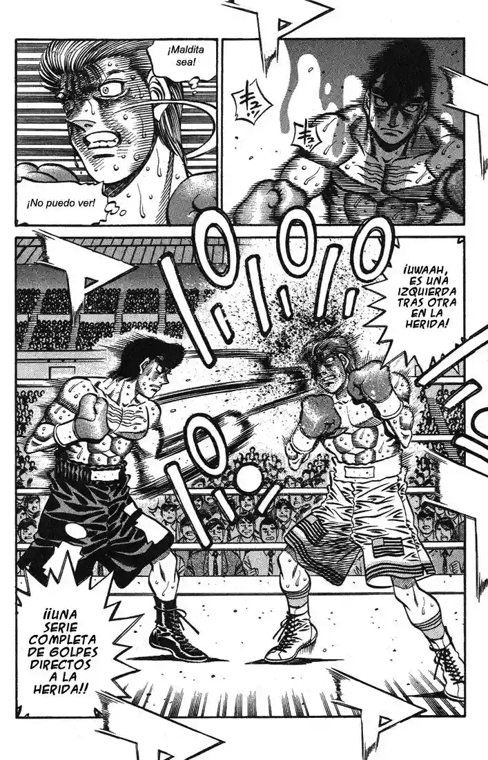 Hajime no Ippo Capítulo 550 - Página 8