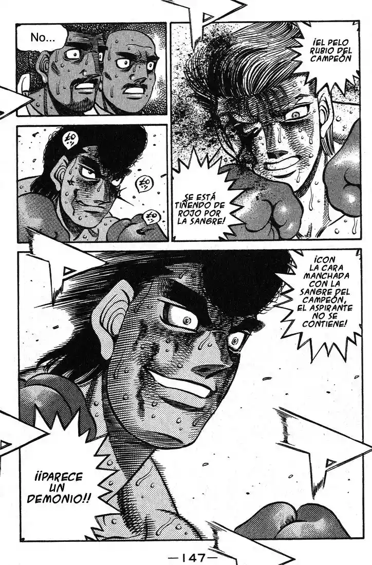 Hajime no Ippo Capítulo 550 - Página 9
