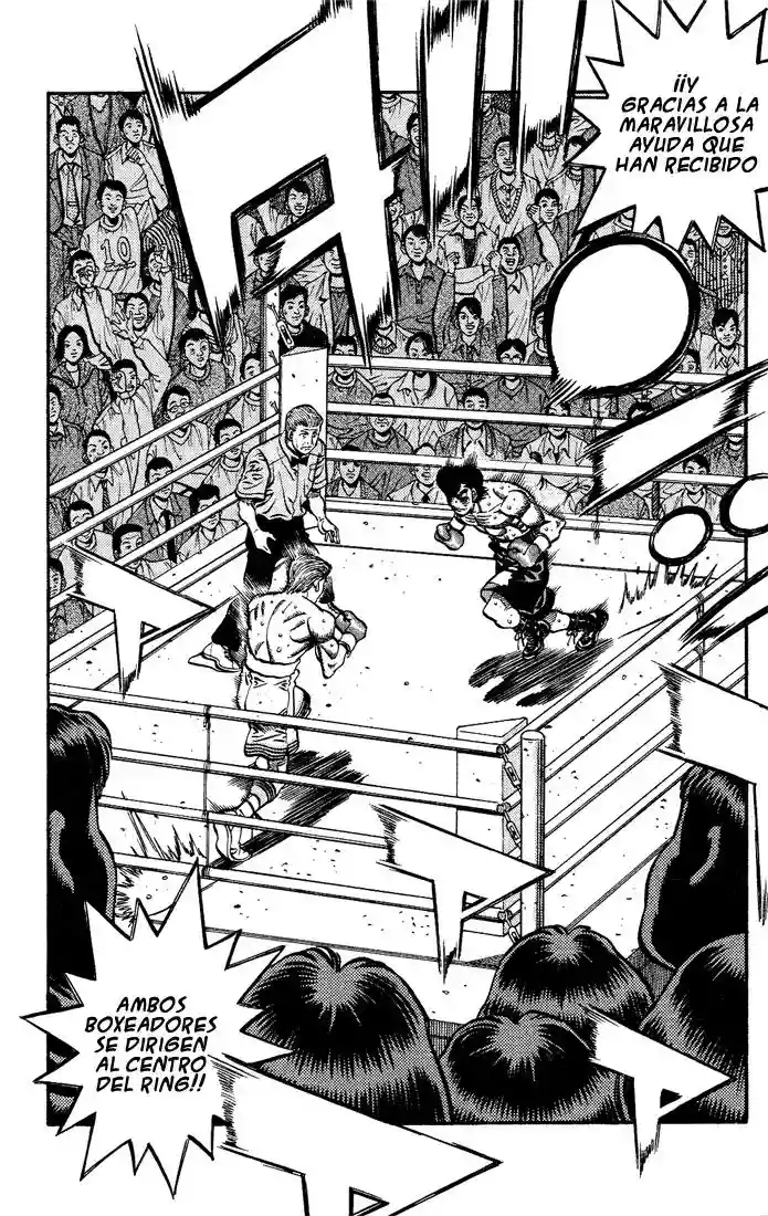 Hajime no Ippo Capítulo 551 - Página 10