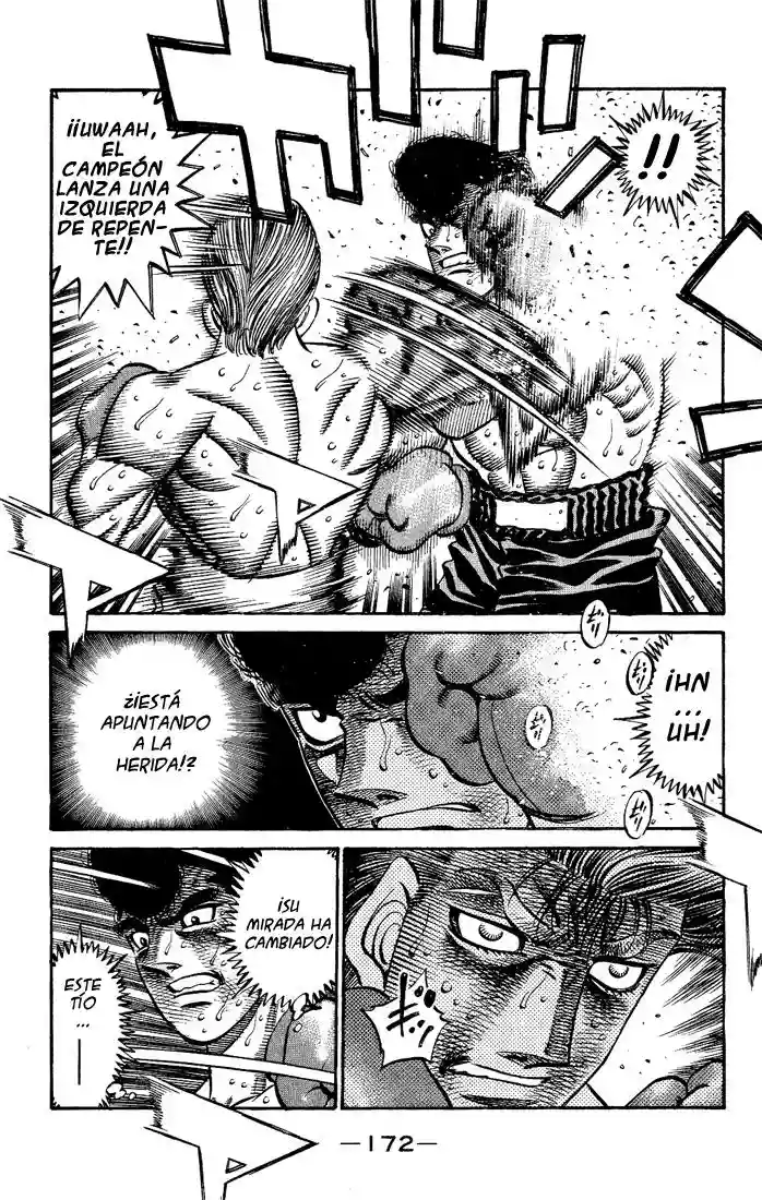Hajime no Ippo Capítulo 551 - Página 12