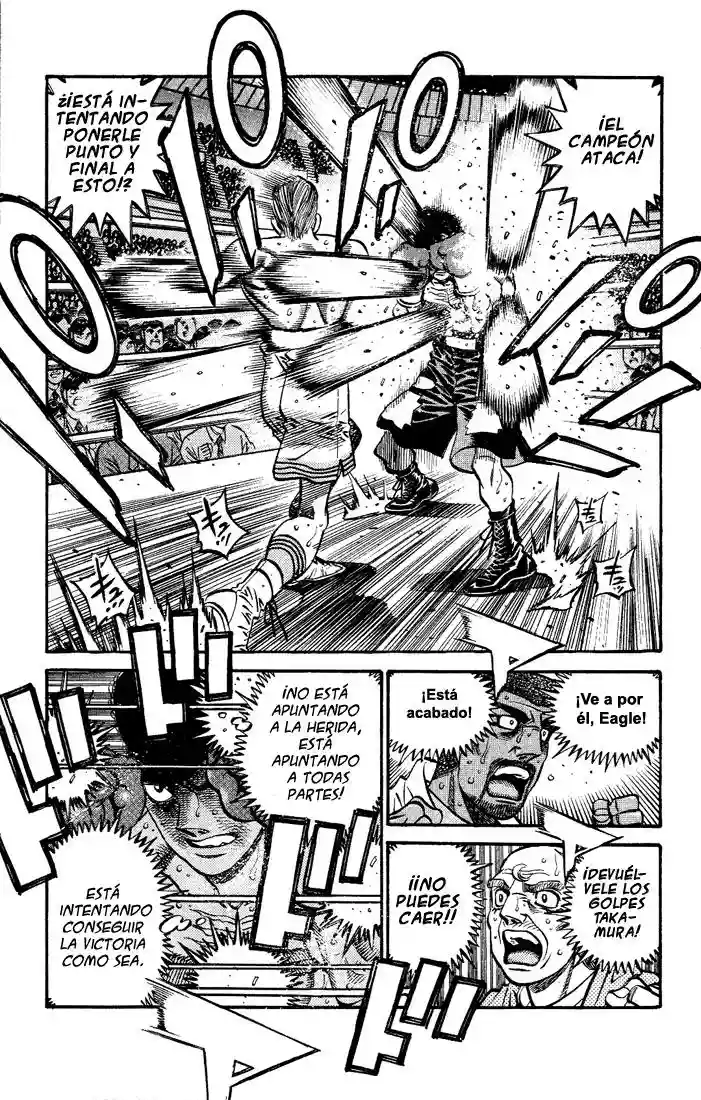 Hajime no Ippo Capítulo 551 - Página 13