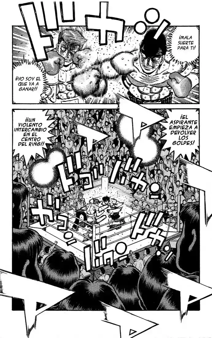 Hajime no Ippo Capítulo 551 - Página 14