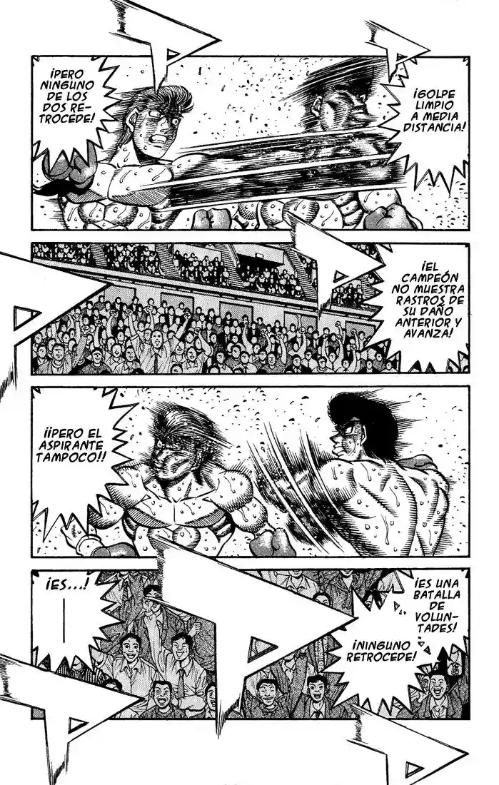 Hajime no Ippo Capítulo 551 - Página 15