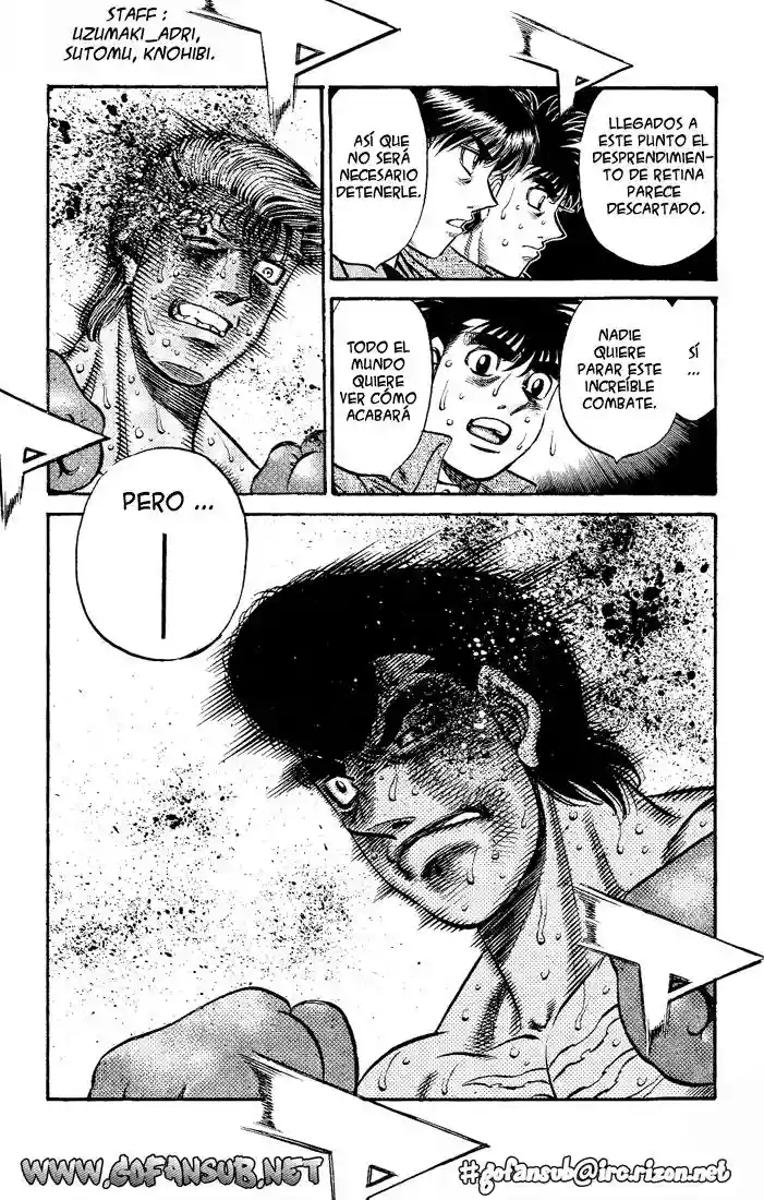 Hajime no Ippo Capítulo 551 - Página 17