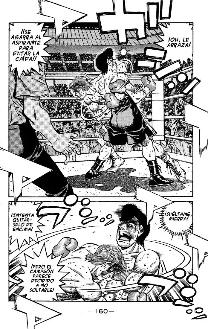 Hajime no Ippo Capítulo 551 - Página 2