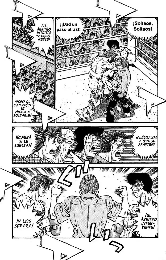 Hajime no Ippo Capítulo 551 - Página 3