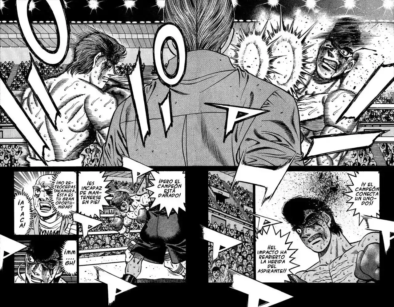 Hajime no Ippo Capítulo 551 - Página 4