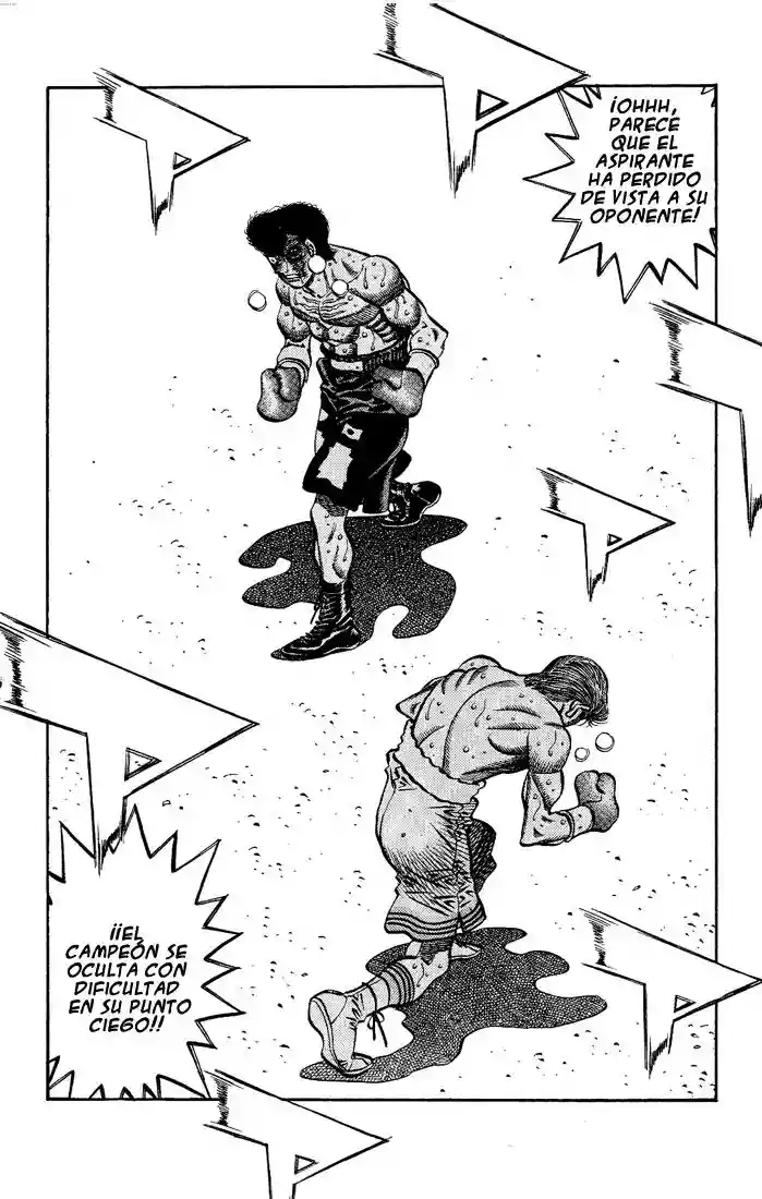 Hajime no Ippo Capítulo 551 - Página 5