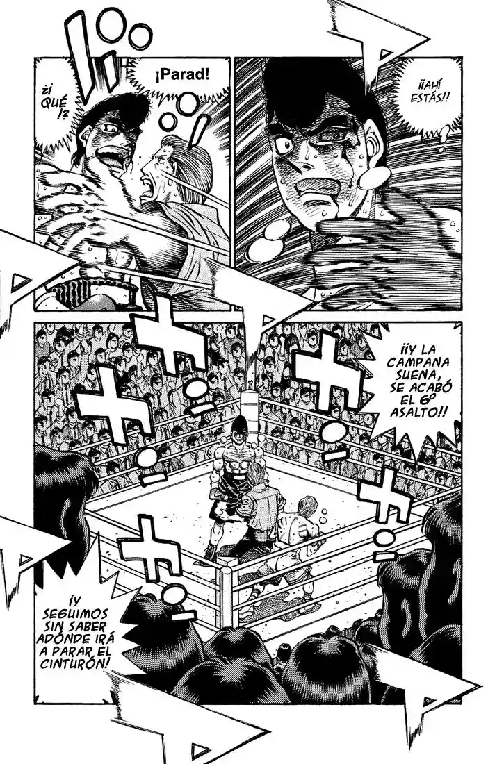 Hajime no Ippo Capítulo 551 - Página 6