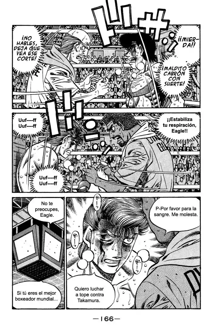 Hajime no Ippo Capítulo 551 - Página 7
