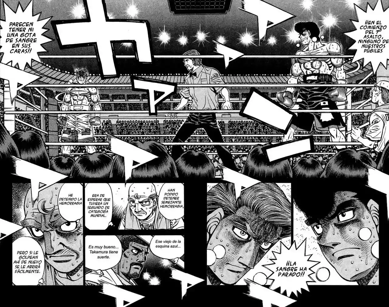 Hajime no Ippo Capítulo 551 - Página 9