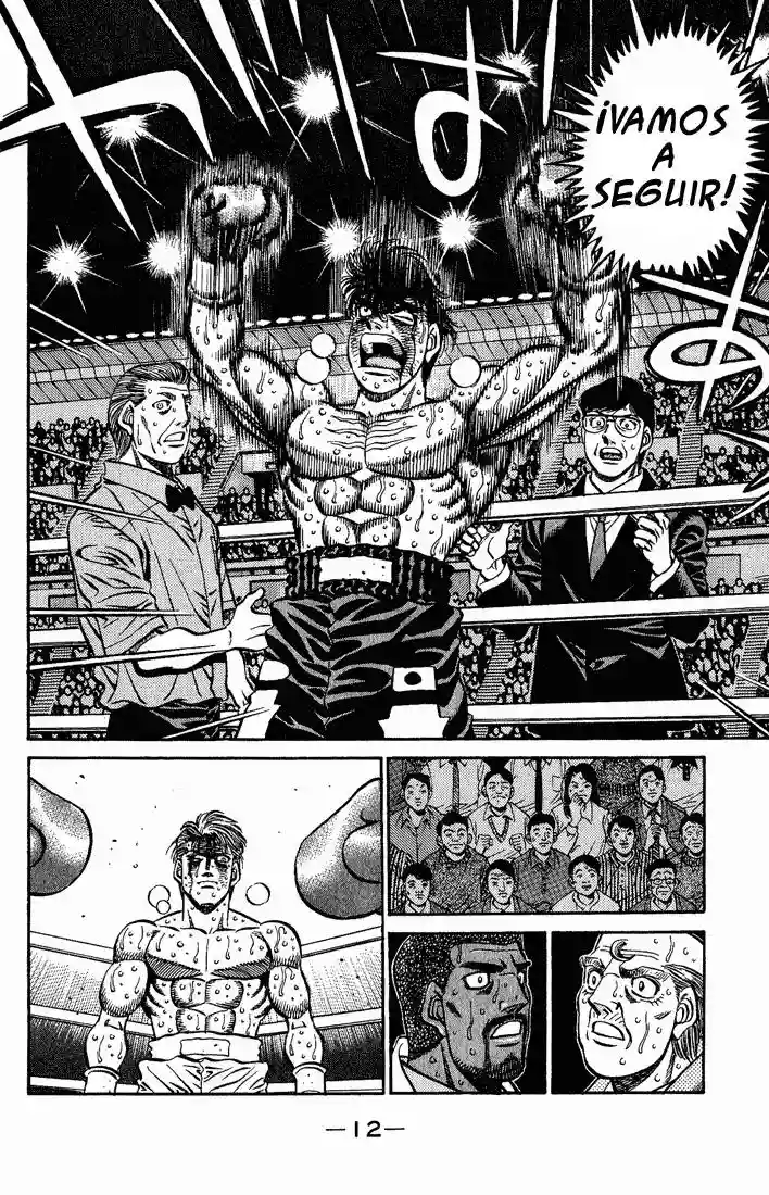 Hajime no Ippo Capítulo 552 - Página 10