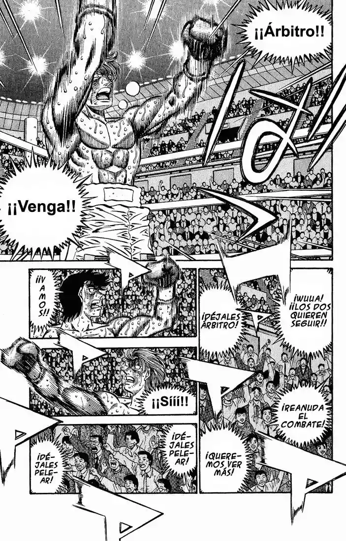 Hajime no Ippo Capítulo 552 - Página 11