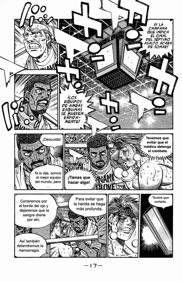 Hajime no Ippo Capítulo 552 - Página 14