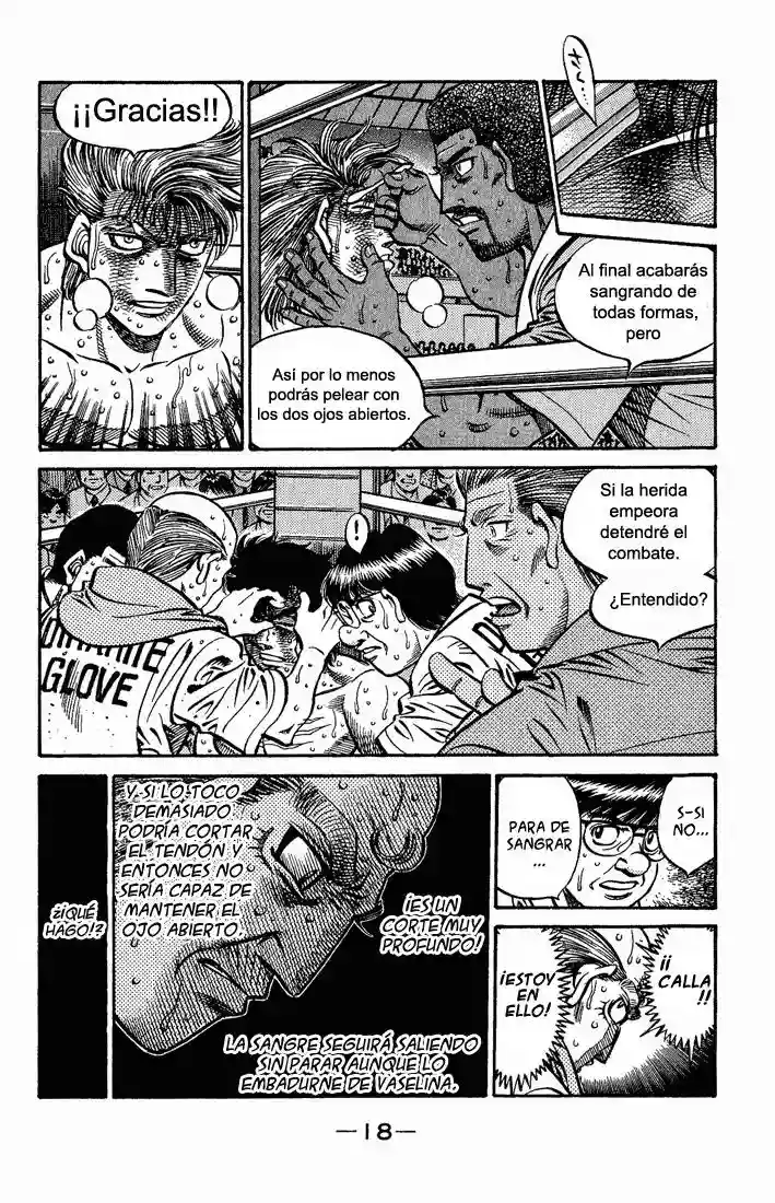 Hajime no Ippo Capítulo 552 - Página 15