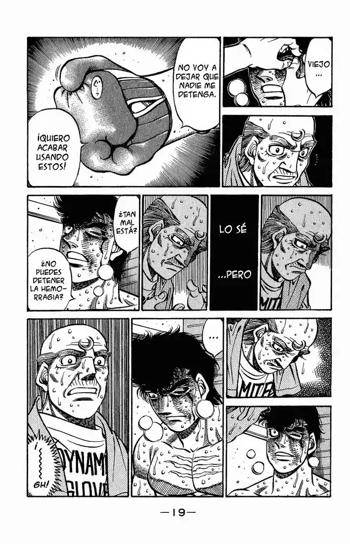 Hajime no Ippo Capítulo 552 - Página 16