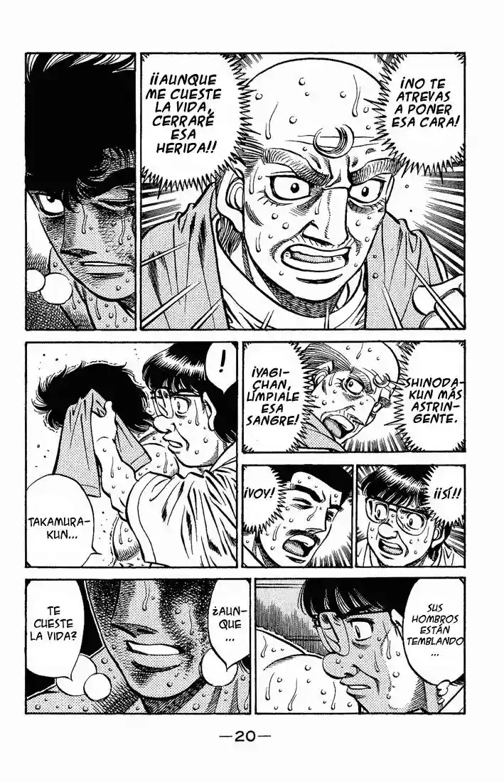 Hajime no Ippo Capítulo 552 - Página 17