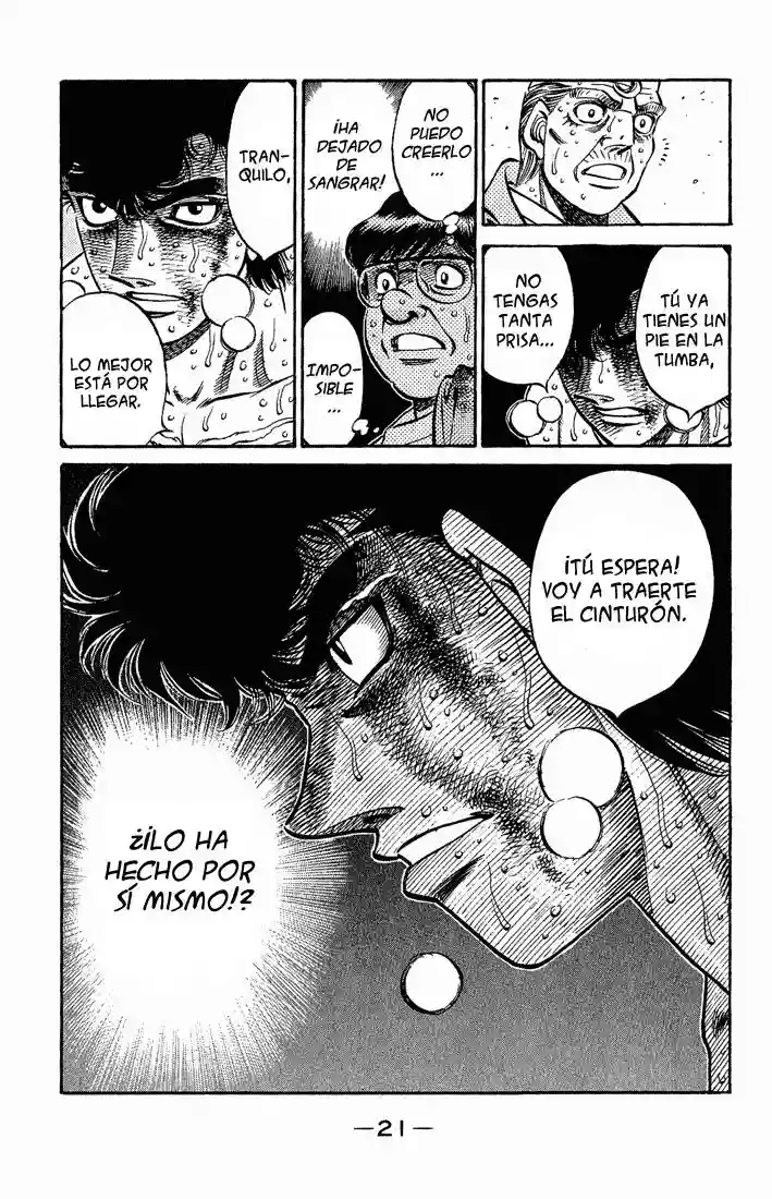 Hajime no Ippo Capítulo 552 - Página 18