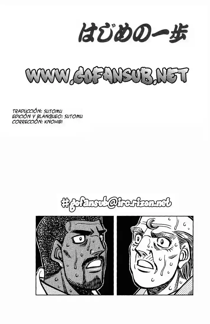 Hajime no Ippo Capítulo 552 - Página 19